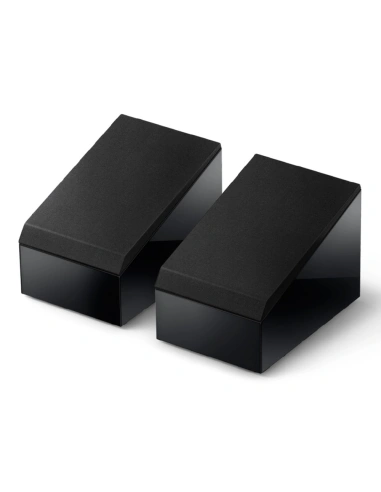 KEF R8 Meta Black Gloss - Coppia diffusori HiFi Surround e Atmos