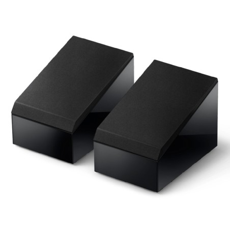 KEF R8 Meta Black Gloss - Coppia diffusori HiFi Surround e Atmos