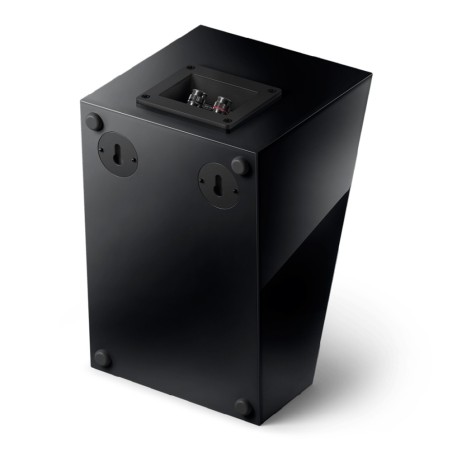 KEF R8 Meta Black Gloss - Coppia diffusori HiFi Surround e Atmos