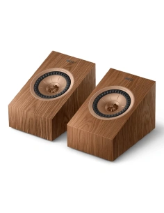 KEF R8 Meta Walnut - Coppia diffusori HiFi Surround e Atmos