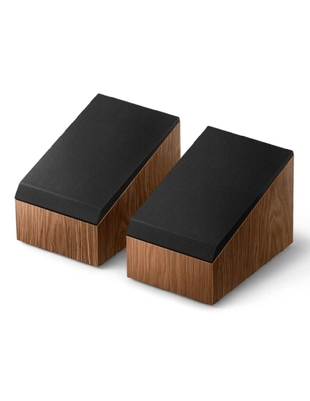 KEF R8 Meta Walnut - Coppia diffusori HiFi Surround e Atmos