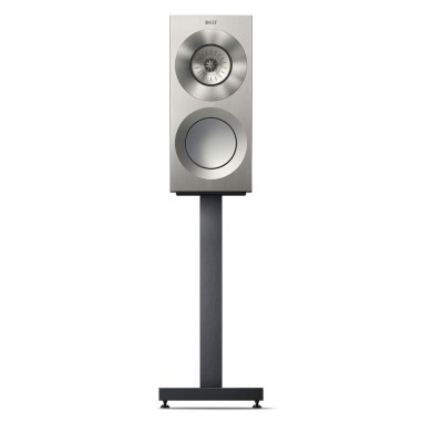 KEF Reference 1 Meta Satin Walnut/Silver - Coppia diffusori compatti di riferimento