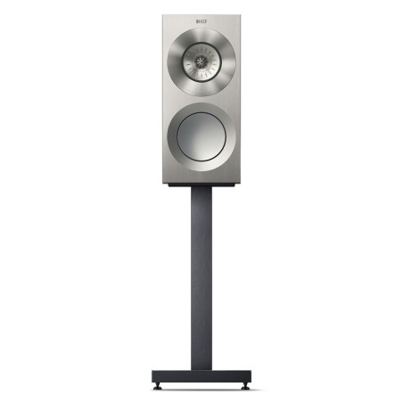 KEF Reference 1 Meta Satin Walnut/Silver - Coppia diffusori compatti di riferimento