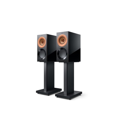 KEF Reference 1 Meta High-Gloss Black/Copper - Coppia diffusori compatti di riferimento
