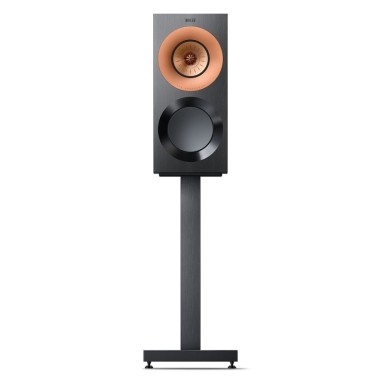 KEF Reference 1 Meta High-Gloss Black/Copper - Coppia diffusori compatti di riferimento