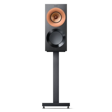 KEF Reference 1 Meta High-Gloss Black/Copper - Coppia diffusori compatti di riferimento