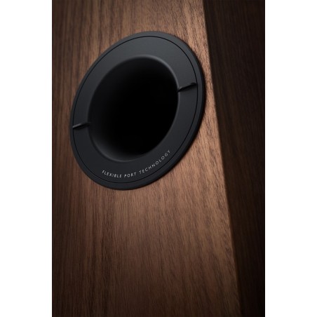 KEF Reference 3 Meta Satin Walnut/Silver - Coppia diffusori da pavimento di riferimento