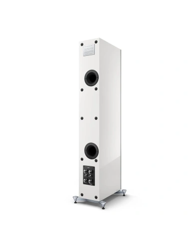KEF Reference 5 Meta High-Gloss White/Champagne - Coppia diffusori High End da pavimento