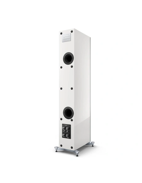 KEF Reference 5 Meta High-Gloss White/Champagne - Coppia diffusori High End da pavimento