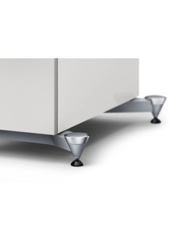 KEF Reference 5 Meta High-Gloss White/Champagne - Coppia diffusori High End da pavimento