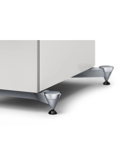 KEF Reference 5 Meta High-Gloss White/Champagne - Coppia diffusori High End da pavimento