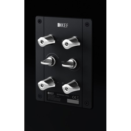 KEF Reference 5 Meta High-Gloss Black/Copper - Coppia diffusori High End da pavimento
