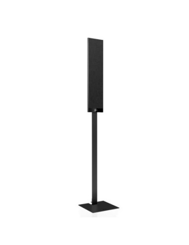 KEF T Floor Stand Black - Coppia supporti T101 e T301