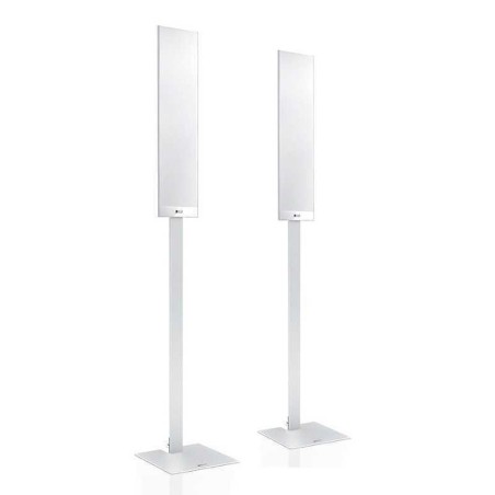 KEF T Floor Stand White - Coppia supporti T101 e T301
