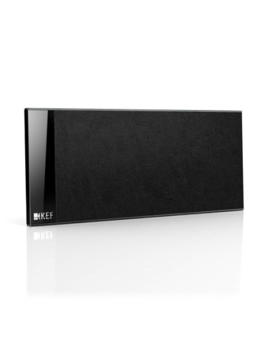 KEF T101c Black - Canale centrale ideale per TV / Home Cinema
