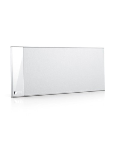 KEF T101c White - Canale centrale ideale per TV / Home Cinema
