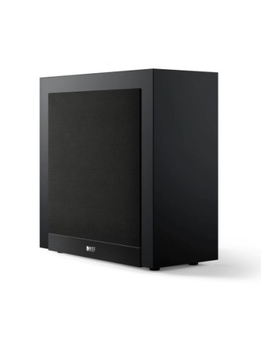 KEF T2 Black - Subwoofer attivo sottile
