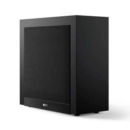 KEF T2 Black - Subwoofer attivo sottile
