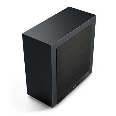 KEF T2 Black - Subwoofer attivo sottile