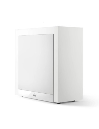 KEF T2 White - Subwoofer attivo sottile
