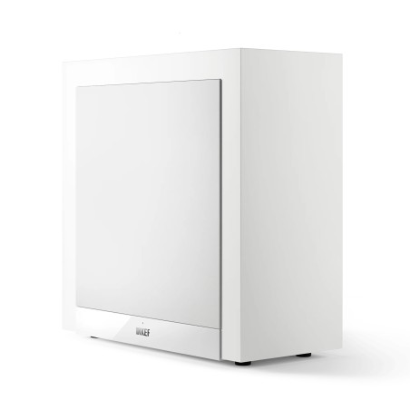 KEF T2 White - Subwoofer attivo sottile