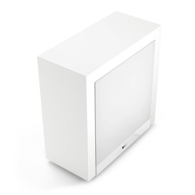 KEF T2 White - Subwoofer attivo sottile