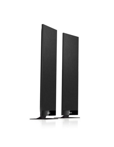 KEF T301 Black - Coppia altoparlanti sottili TV Home Cinema