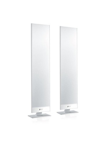 KEF T301 White - Coppia altoparlanti sottili TV Home Cinema