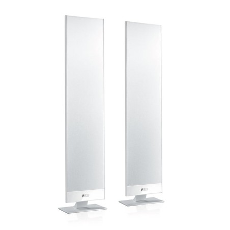 KEF T301 White - Coppia altoparlanti sottili TV Home Cinema
