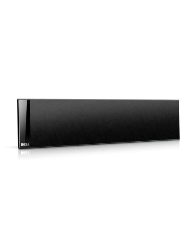 KEF T301c Black - Canale centrale per TV Home Cinema