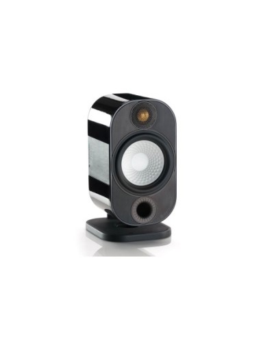 Monitor audio apex 10 metallic black (pair) - acoustic stand speaker
