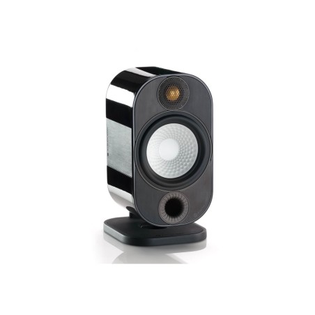 Monitor audio apex 10 metallic black (coppia) - diffusore acustico da supporto