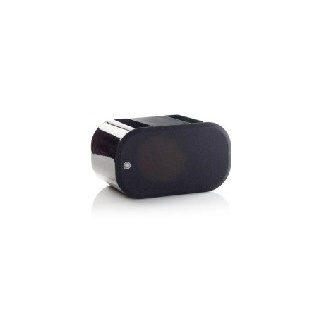 Monitor audio apex 10 metallic black (coppia) - diffusore acustico da supporto