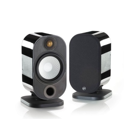 Monitor audio apex 10 metallic black (coppia) - diffusore acustico da supporto