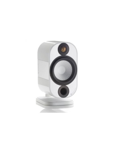 Monitor audio apex 10 metallic pearl white (pair) - acoustic stand speaker