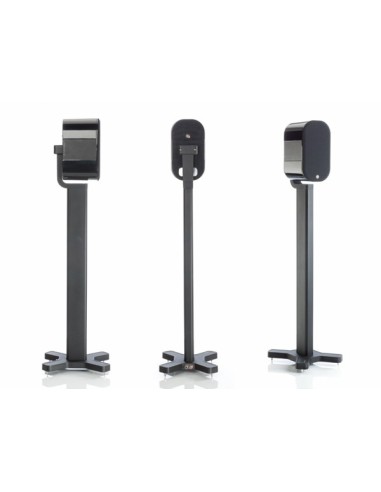 Audio monitors apex stand black - pair