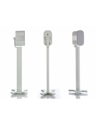 Audio monitors apex stand white - pair