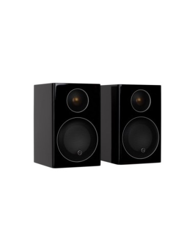 Coppia monitor audio new radius 90 black gloss