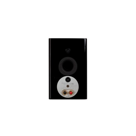 Pair of audio monitors new radius 90 black gloss
