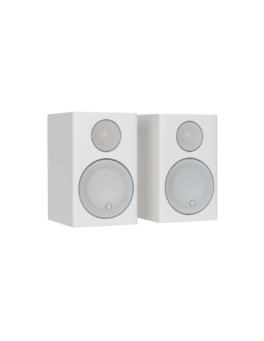 Coppia monitor audio new radius 90 white gloss