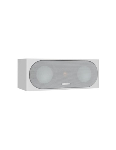 Monitor audio new radius 200 white gloss center channel