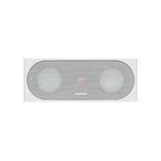 Audio monitor new radius 200 white gloss center channel 2