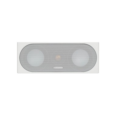 Monitor audio new radius 200 white gloss center channel