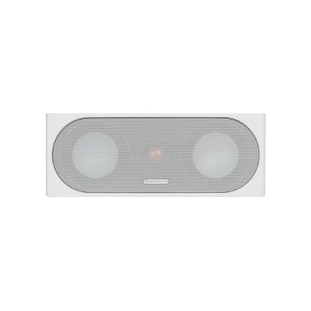 Monitor audio new radius 200 white gloss center channel