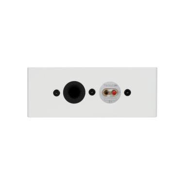 Monitor audio new radius 200 white gloss center channel