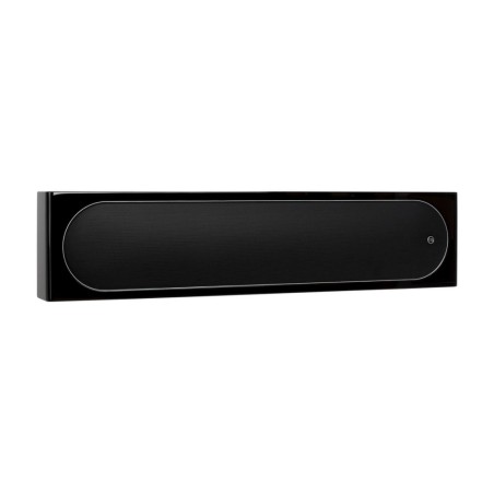 Pair of audio monitors new radius 225 lcr black gloss