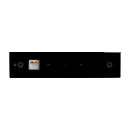 Pair of audio monitors new radius 225 lcr black gloss