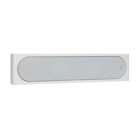 Pair of audio monitors new radius 225 lcr white gloss