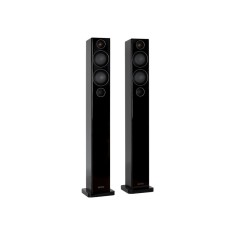 Pair of audio monitors new radius 270 black gloss