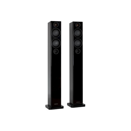 Coppia monitor audio new radius 270 black gloss